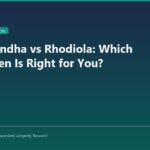 Ashwagandha vs Rhodiola: Which Adaptogen Is Right for You? - CoreStacks featured image