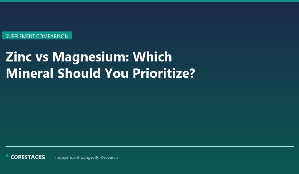 Zinc vs Magnesium: Which Mineral Should You Prioritize? - CoreStacks featured image