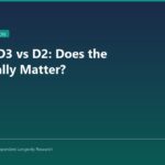 Ashwagandha vs L-Theanine: Best for Stress and Anxiety? Vitamin D3 vs D2: Does the Form Really Matter? - CoreStacks featured image