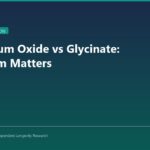 Whey Protein vs Collagen: Which Should You Take? Magnesium Oxide vs Glycinate: Why Form Matters - CoreStacks featured image