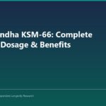 NAC (N-Acetyl Cysteine): Complete Supplement Guide Ashwagandha KSM-66: Complete Guide to Dosage & Benefits - CoreStacks featured image