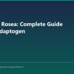 Tongkat Ali: Complete Guide to Benefits, Dosage & Research Rhodiola Rosea: Complete Guide to This Adaptogen - CoreStacks featured image