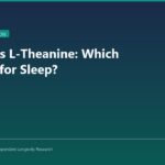 Glycine vs L-Theanine: Which Is Better for Sleep? - CoreStacks featured image