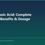 Alpha-Lipoic Acid: Complete Guide to Benefits & Dosage - CoreStacks featured image