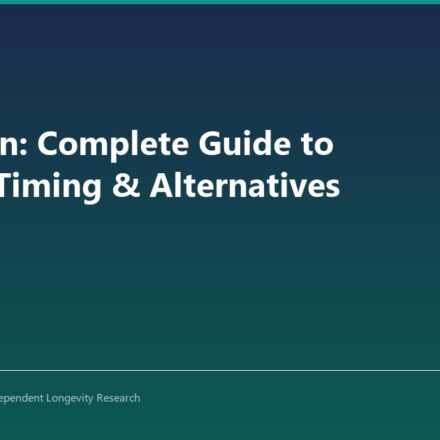 Melatonin: Complete Guide to Dosage, Timing & Alternatives - CoreStacks featured image