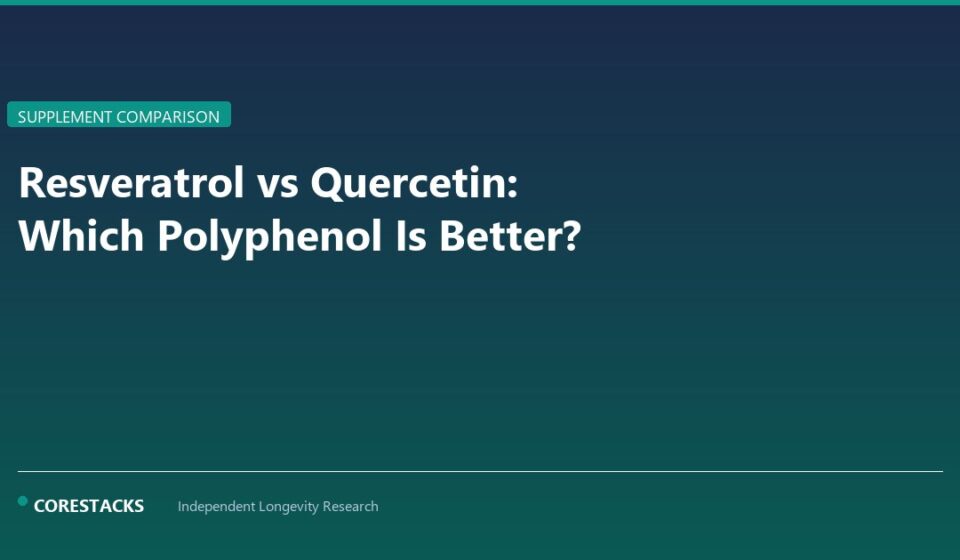 Resveratrol vs Quercetin: Which Polyphenol Is Better? - CoreStacks featured image