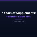 My Bloodwork After 3 Years of Supplements: Every Number Supplement bottles and blood test vials representing lessons learned