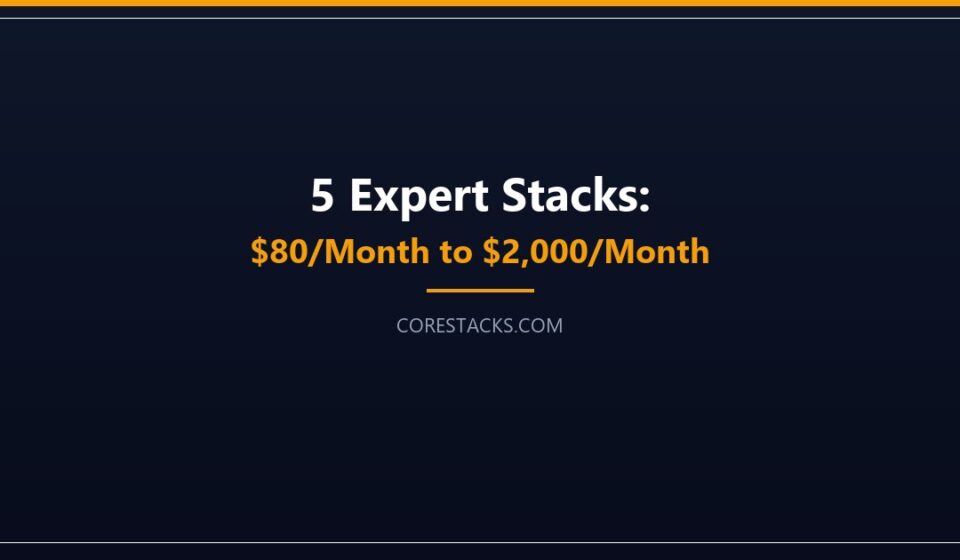 Cost comparison chart of longevity expert supplement stacks