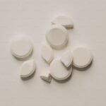 Magnesium supplement taken before bedtime for sleep