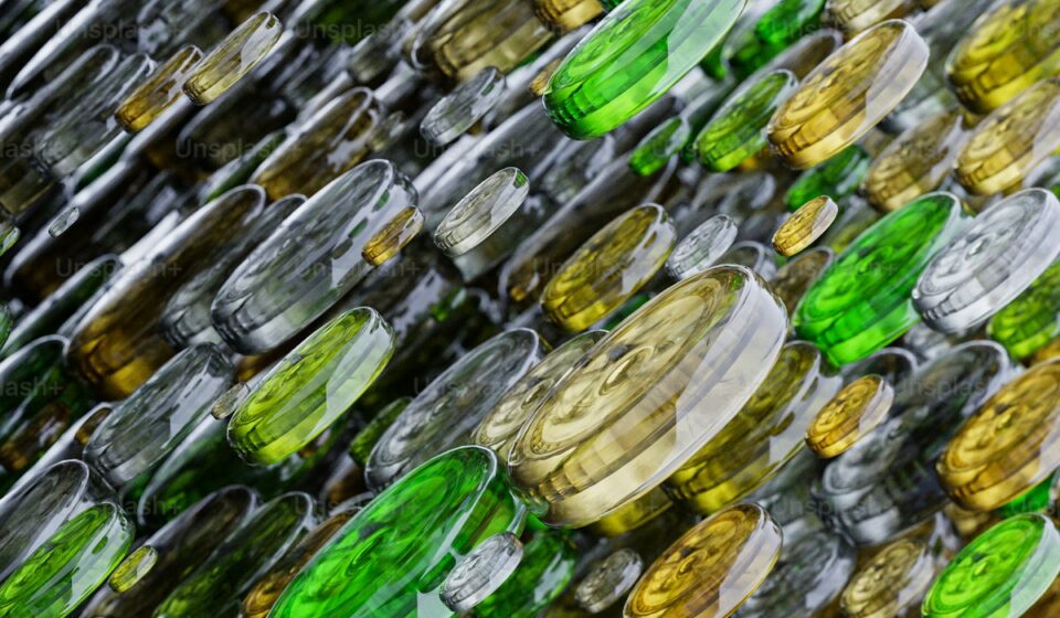 collection of supplement bottles representing Bryan Johnson protocol cost