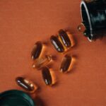Fish oil supplement capsules for preventing burps