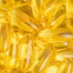 High-concentration fish oil EPA DHA omega-3 capsules for cardiovascular health