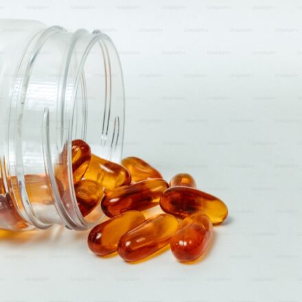 Omega-3 fish oil capsules daily dosage