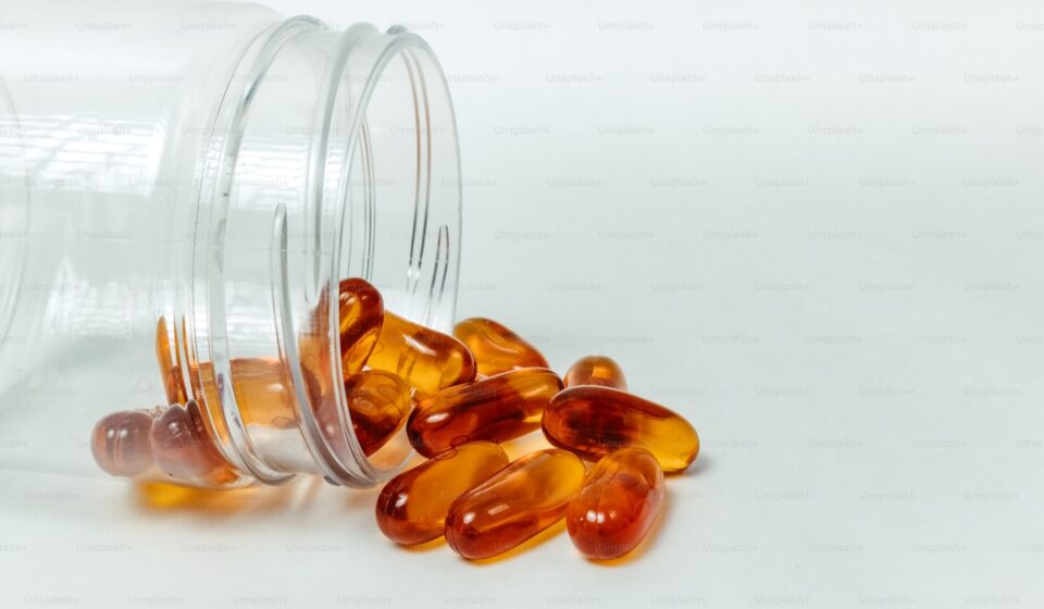 Omega-3 fish oil capsules daily dosage