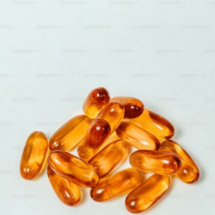 morning supplement routine with vitamins and sunlight