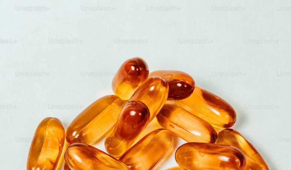 morning supplement routine with vitamins and sunlight