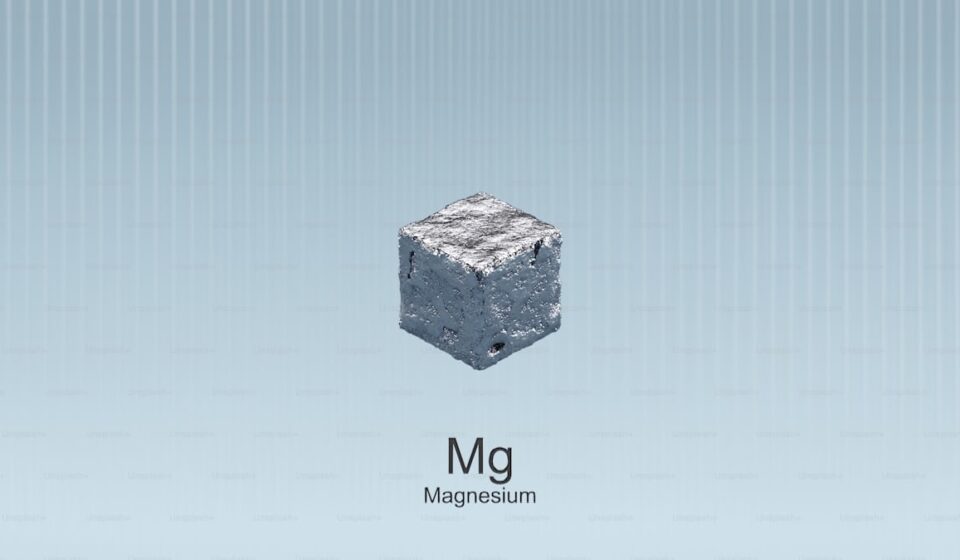 Magnesium glycinate supplement for sleep quality and mineral deficiency