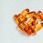 Omega-3 fish oil softgel capsules for cardiovascular health and inflammation