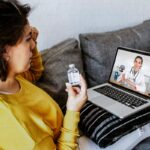 Telehealth consultation with doctor for peptide therapy and medical oversight
