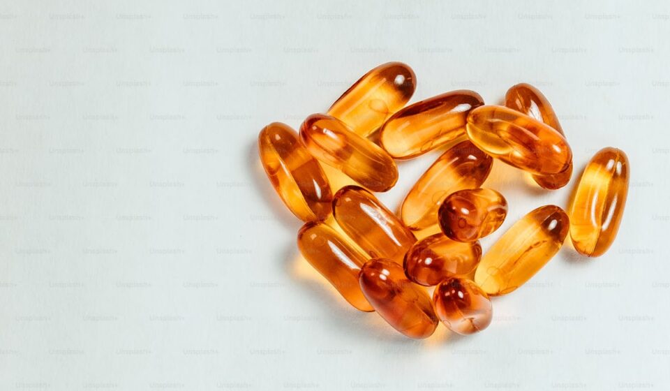 Vitamin D3 and K2 supplement combination