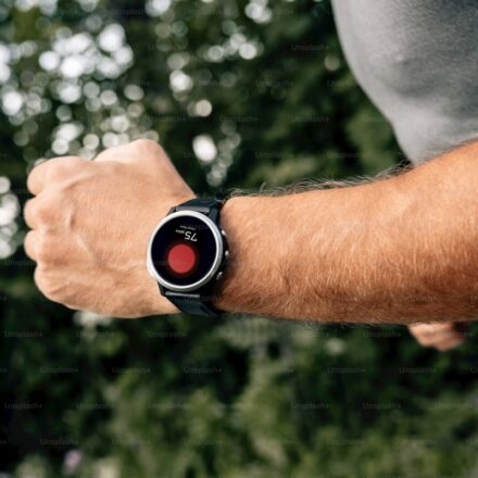 heart rate monitor showing zone 2 cardio training