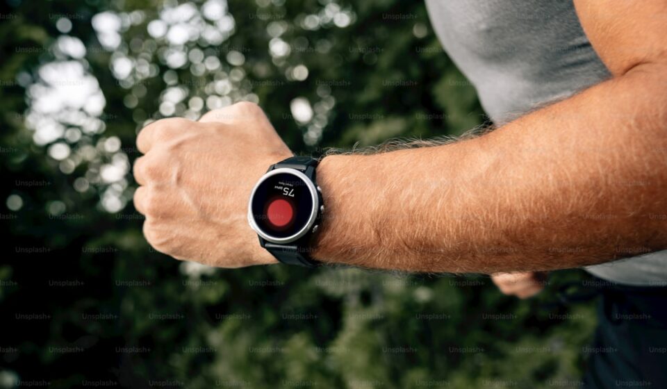 heart rate monitor showing zone 2 cardio training