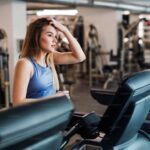 Zone 2 cardio training on treadmill for longevity and cardiovascular fitness